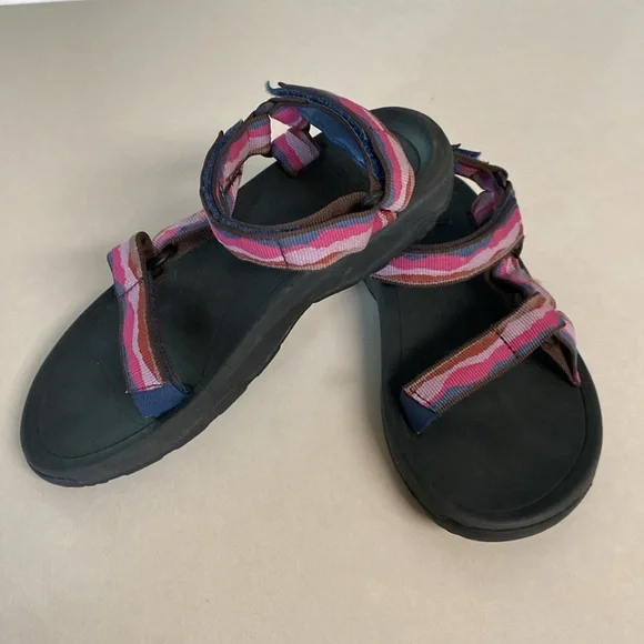 TEVA Kids Hurricane Xlt 2 Sandal Vista Blue Indigo Size 2 EUC - Picture 8 of 8